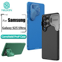 Nillkin Flip Cover Camera Đứng Dành Cho Samsung Galaxy S25 Ultra Ốp lưng Phong Cách Lật Ống Kính Bảo Vệ Mặt Sau
