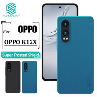 Nillkin Hard PC Shield Ốp Điện Thoại Oppo K12x Ốp Lưng Siêu Mỏng PC Cứng Chống Vân Tay Chống Sốc Ốp Lưng