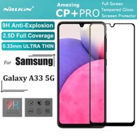 Nillkin Kính Cường Lực Bảo Vệ Toàn Màn Hình 0.3mm 2.5d hd 9h Cho samsung galaxy a33 5g cp + pro