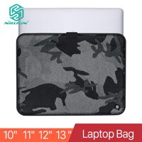 Nillkin Laptop dành cho Laptop đến 13.3 Inch ACME Sleece cho Macbook 100% Polyester + Silicone Mềm cho Ipad 9.7 và iPad Pro 11 Bao Da Máy Tính Xách Tay Túi Xách LazadaMall