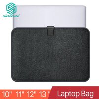 Nillkin Laptop dành cho Laptop đến 13.3 Inch ACME Sleece cho Macbook 100% Polyester + Silicone Mềm cho Ipad 9.7 và iPad Pro 11 Bao Da Máy Tính Xách Tay Túi Xách LazadaMall