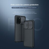 NILLKIN Ốp CamShild Bảo Vệ Chống Sốc Cao Cấp Cho Xiaomi Poco F3 / Redmi K40 / K40 Pro / K40 Pro +