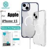 NILLKIN Ốp Điện Thoại tpu Túi Khí Chống Sốc Cho iphone 15 15