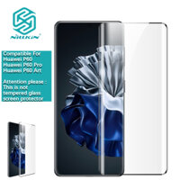 Nillkin Set 2 Miếng Dán Màn Hình Cong Siêu Mỏng Trong Suốt Cho huawei p60 pro / p60 art / mate 40 / 40e / mate 60 pro / 60pro + plus