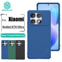 Nillkin Super Frosted Shield Pro Dành Cho Redmi K70 Ultra Ốp lưng Siêu Mỏng Matte TPU + PC Chống Vân Tay Chống Sốc Ốp Lưng