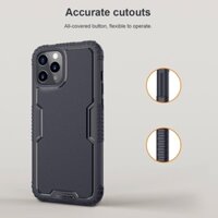 Nillkin Tactics TPU Case for IP 12 , 12 Mini , Pro , Pro Max Chống sốc toàn diện , cao cấp chính hãng