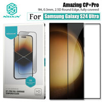 Nillkin.d Full Cover Kính Cường Lực Cho Samsung Galaxy S4 Ultra Bảo Vệ Màn Hình CP + Pro Phim Kính Cường Lực Bảo Vệ Chống Cháy Nổ 0326