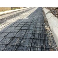 Nilon lót sàn đổ bê tông màu đen khổ 1mx400mx dày 1.4zem - Màng Pe lót đổ bê tông