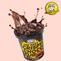 Nims Sô Cô La Sữa Giòn Tan Chảy Coco Krisp Hộp 250gram Hạt Tròn Lớn