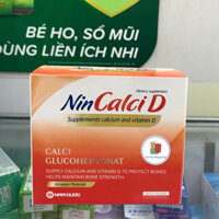 Nin CalciD - Bổ sung Canxi & Vitamin D