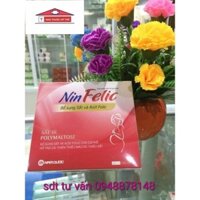 Nin Felic ( bổ sung sắt và axit folic cho cơ thể hỗ trợ cải thiện thiếu máu do sắt),nguyên liệu nhập khẩu từ Châu Âu.