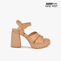 NINE WEST - Giày sandals nữ đế cao quai chéo Jalissa WNJALISSA3-LNA01