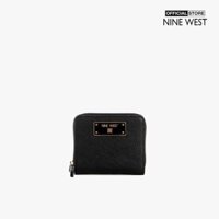 NINE WEST - Ví ngắn phom chữ nhật phối khoá zip Brodie NGS137537-BLA