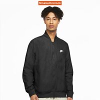 NinekeOnstock - Áo Khoác Nam Nike Bomber Player Casual Basic Jacket - Đen