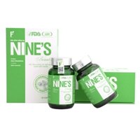 Nines Beauty Viên Uống Trắng Da  Mờ Nám Nines Beauty 9 Ngày Đẹp Chính Hãng Hộp 30 Viên