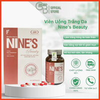 Nines Beauty Viên Uống Trắng Da Mờ Nám 9 Ngày Đẹp Hộp 30 Viên