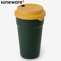 Nineware Greening Reusable Cup Double Wall 490ml Coffee Mug Tumbler Korea