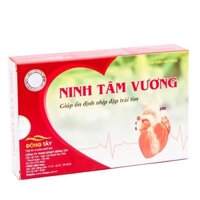 NINH TÂM VƯƠNG-Dùng cho người rối loạn nhịp tim