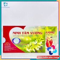 NINH TÂM VƯƠNG - Dùng cho người rối loạn nhịp tim.