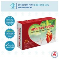 Ninh Tâm Vương - Hỗ trợ Ổn định nhịp tim, Giảm Hồi Hộp, Khó Thở, Phòng ngừa Suy tim do Loạn Nhịp (Hộp 30v) [Chính hãng]