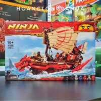 [Ninja] Đồ chơi lắp ráp Con tàu Định mệnh 4566 4029 | Destiny's Bounty | 1781 chi tiết