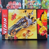 [Ninja] Đồ chơi lắp ráp LARI 11327 | 70672 Cole's Dirt Bike | 230 chi tiết