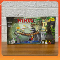 NINJA Đồ Chơi Lắp Ráp NINJA Master Falls 10715 ( 334 chi tiết )