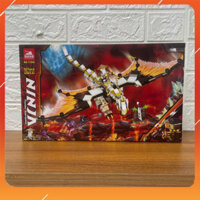 NINJA Đồ Chơi Lắp Ráp NINJA Wu's Battle Dragon 11550 ( 331 chi tiết )