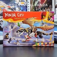[Ninja] Đồ chơi lắp ráp Ninja City 9209 | Egalt The Master Dragon | 532 chi tiết