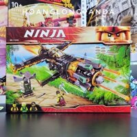 [Ninja] Đồ chơi lắp ráp Ninjago 11658 | 71736 Boulder Blaster | 449 chi tiết