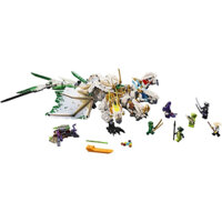 Ninjago Legacy The Ultra Dragon No.70679 lẻ rồng bela