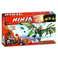 Ninjago Lloyd's Green Dragon 70593 Đồ chơi khối xây dựng cho bé trai 10526