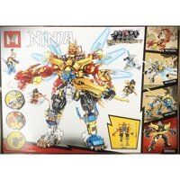 Ninjago Rồng Băng Tối Thượng 🎁👉 + quà ( Quý khách chat chọn mẫu)