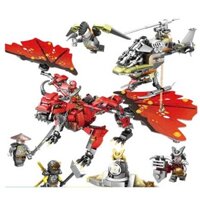 Ninjago rồng ( giao ngẫu nhiên)❤️hùng dũng🎁Đồ chơi giáo dục cho trẻ em🎁👉 + quà ❤️hùng dũng🎁