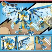 Ninjago [sỉ liên hệ ] Sưu tầm đồ chơi lắp ráp Ninjago MOP.956-654❤️l3golinh008