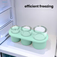 Ninming Silicone Ice Cube Khay Làm Đá Chậm Nóng Chảy Khuôn Silicon Tumbler Ice Cube Khay Có Nắp Cho 30 / 40oz Cốc Bpa Miễn Phí Mùa Hè Đồ Dùng Nhà Bếp Rỗng Xi Lanh Khuôn Làm Đá