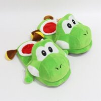 NINTENDO Dép Bông Hình Super Mario Bros Yoshi Dragon 28cm Phong Cách Nhật Bản