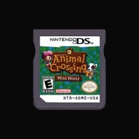 Nintendo DS Game  Animal Crossing : Wild World