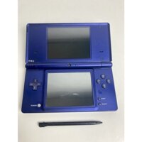 Nintendo DSi TWL-001 (Metallic blue ) With Stylus console operation check [JP Region Locked] Used games