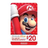 Nintendo eShop Code 20$