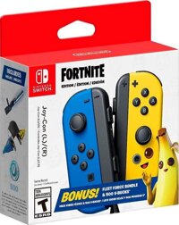 Nintendo Joy-Con (L)/(R) Fortnite Fleet Force Bundle - Nintendo Switch