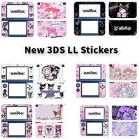 Nintendo Miếng Dán 3ds ll / new 3dsll nano nano Chống Trầy Hình melody gemini Trang Trí Máy Chơi game