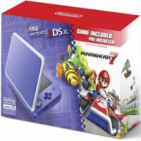 Nintendo New 2DS XL Purple Silver Mario Kart 7 và Thẻ Nhớ 32G (Hacked)