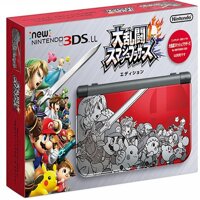 Nintendo New 3DS LL Super Smash Bros và Thẻ nhớ 32G (Hacked English)