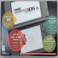 Nintendo New 3DS XL Màu Đen và Thẻ Nhớ 32G (Hacked)