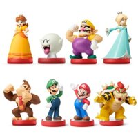 Nintendo Nhân Vật Game Amiibo Mario Odyssey Series Rosalina / Peach / Bowser / Boo / Goomba / Daisy / Diddy / Donkey Kong / Koopa / Wario