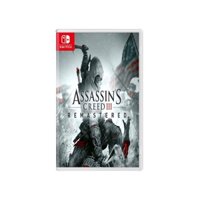 Nintendo Switch Assassin's Creed III Remastered LIKE NEW