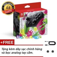 Nintendo Switch Pro Controller Splatoon 2 Limited Edition