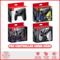 Nintendo Switch Pro Controller chính hãng giá rẻ, tay cầm chơi game chính hãng cho máy nintendo switch nguyên seal