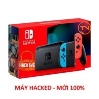 Nintendo Switch V2 Hack full thẻ nhớ 256 GB – Máy mới 100% – Pin Lâu Hơn